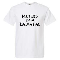 Halloween Dalmatian Costume Garment-Dyed Heavyweight T-Shirt