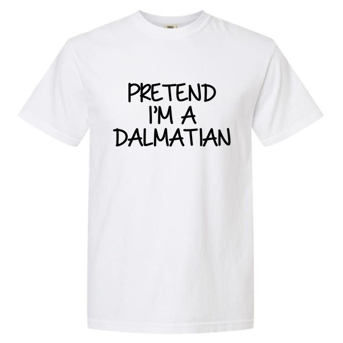 Halloween Dalmatian Costume Garment-Dyed Heavyweight T-Shirt