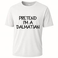 Halloween Dalmatian Costume Cooling Performance Crew T-Shirt