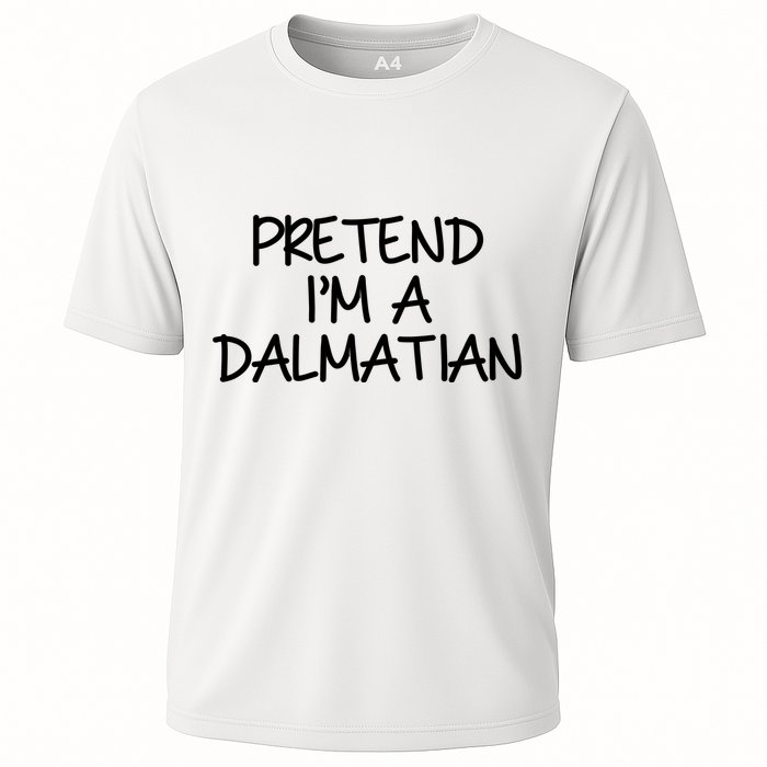 Halloween Dalmatian Costume Cooling Performance Crew T-Shirt