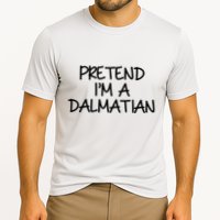 Halloween Dalmatian Costume Cooling Performance Crew T-Shirt