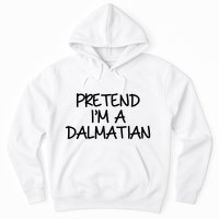 Halloween Dalmatian Costume Hoodie