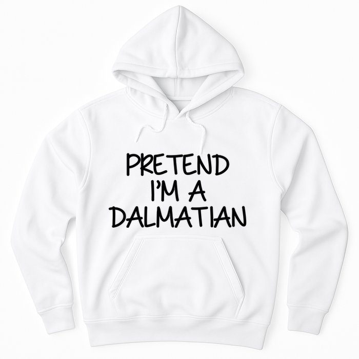 Halloween Dalmatian Costume Hoodie