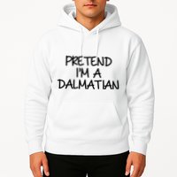 Halloween Dalmatian Costume Hoodie