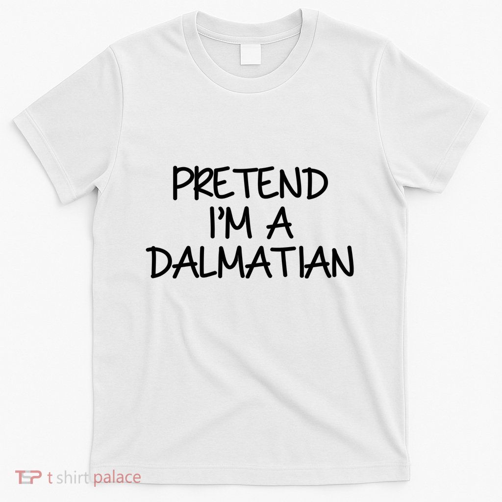 Halloween Dalmatian Costume T-Shirt