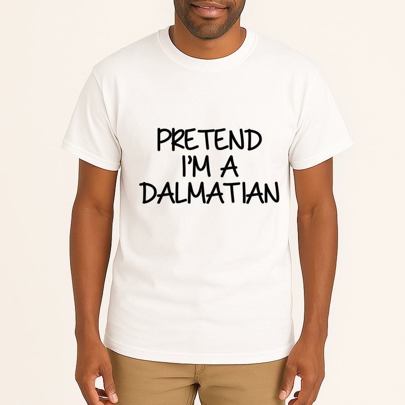 Halloween Dalmatian Costume Tall T-Shirt