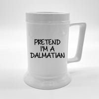 Halloween Dalmatian Costume Beer Stein