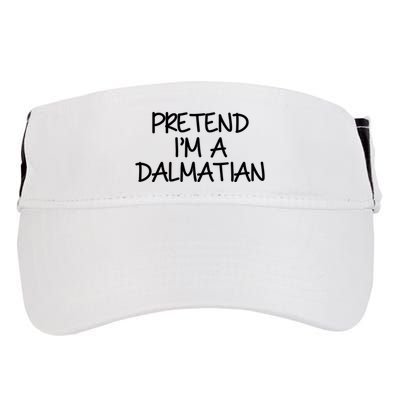 Halloween Dalmatian Costume Adult Drive Performance Visor