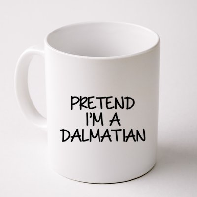 Halloween Dalmatian Costume Coffee Mug