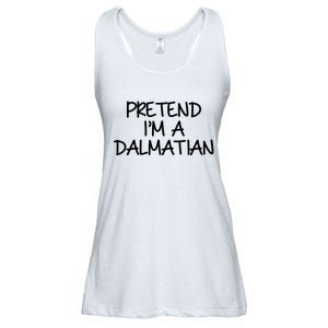 Halloween Dalmatian Costume Ladies Essential Flowy Tank