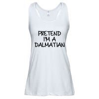 Halloween Dalmatian Costume Ladies Essential Flowy Tank