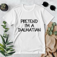 Halloween Dalmatian Costume Premium T-Shirt