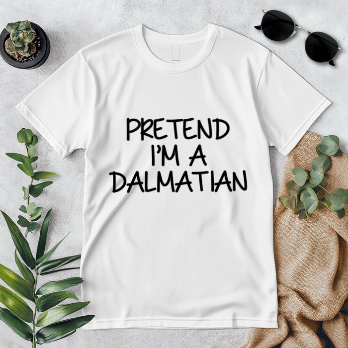 Halloween Dalmatian Costume Premium T-Shirt