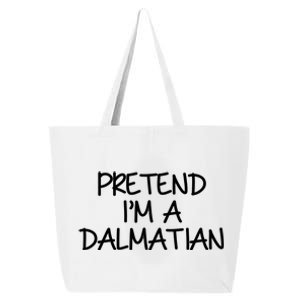 Halloween Dalmatian Costume 25L Jumbo Tote