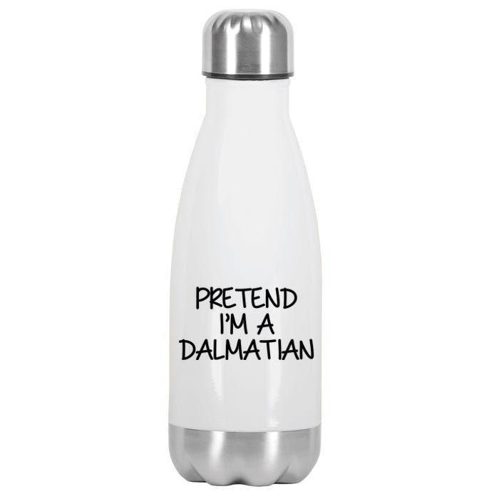 Halloween Dalmatian Costume Stainless Steel Insulated Water Bottle