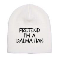 Halloween Dalmatian Costume Short Acrylic Beanie