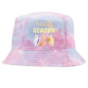 Halloween Dentist Cavity Season Dental Costume Gift Tie-Dyed Bucket Hat