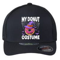 Halloween Donut Costume Donut Witch My Donut Costume Flexfit Unipanel Trucker Cap