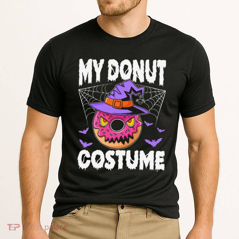 Halloween Donut Costume Donut Witch My Donut Costume Performance Shirt