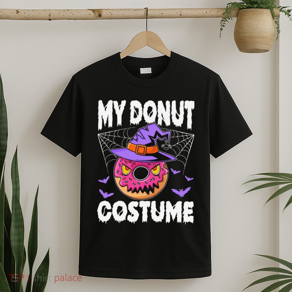 Halloween Donut Costume Donut Witch My Donut Costume T-Shirt