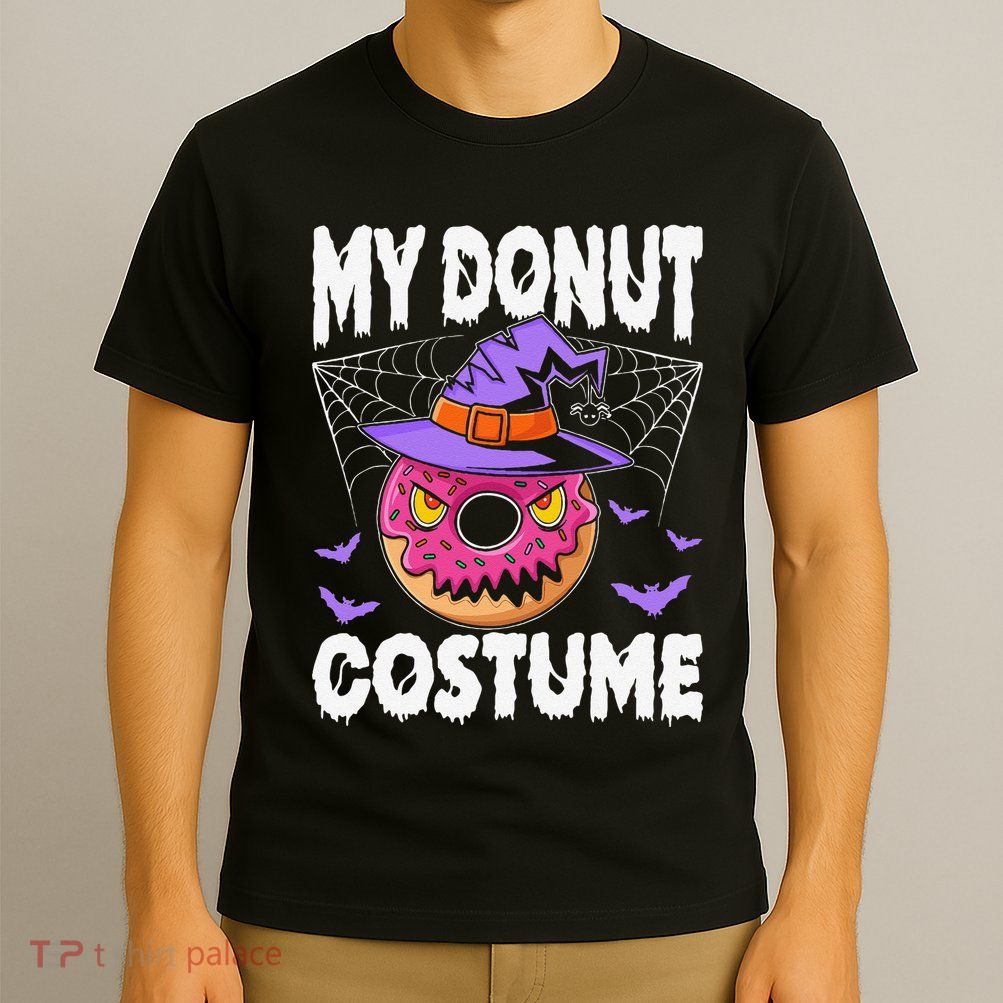 Halloween Donut Costume Donut Witch My Donut Costume T-Shirt