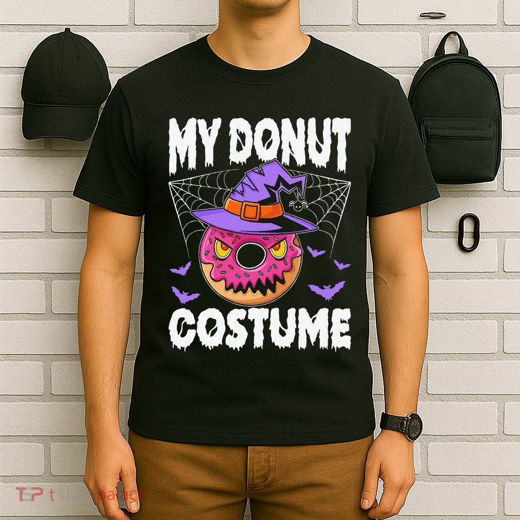 Halloween Donut Costume Donut Witch My Donut Costume T-Shirt