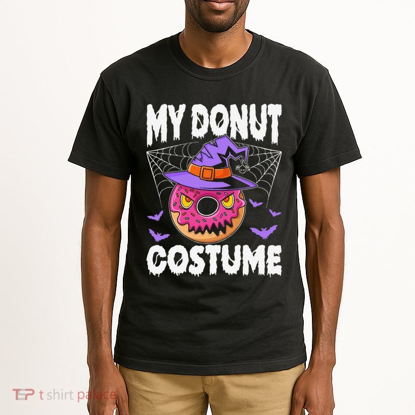 Halloween Donut Costume Donut Witch My Donut Costume Tall T-Shirt