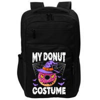 Halloween Donut Costume Donut Witch My Donut Costume Impact Tech Backpack