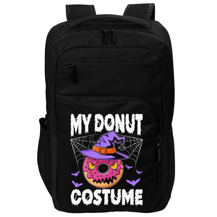 Halloween Donut Costume Donut Witch My Donut Costume Impact Tech Backpack