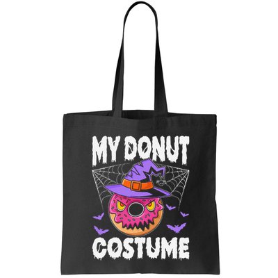 Halloween Donut Costume Donut Witch My Donut Costume Bag