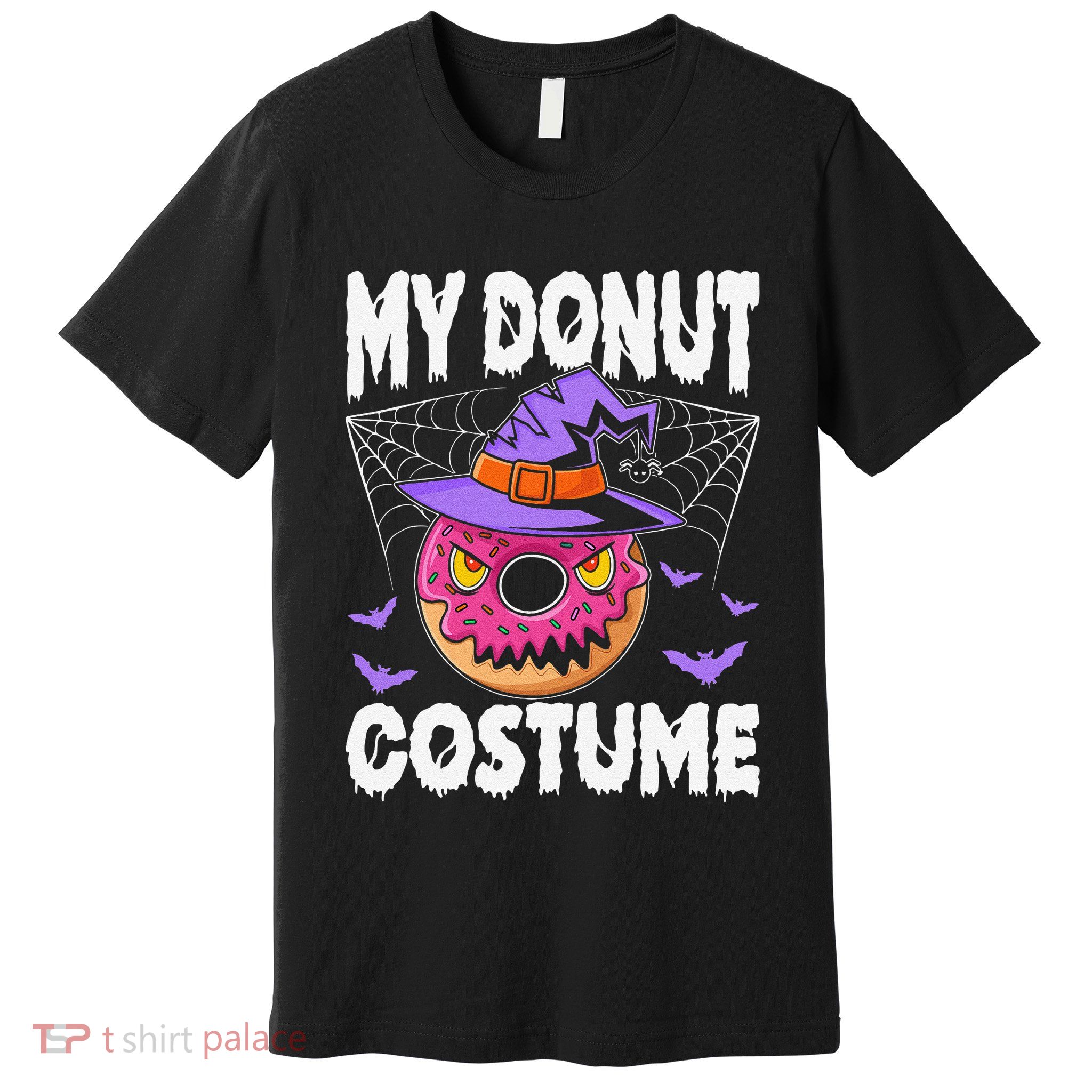 Halloween Donut Costume Donut Witch My Donut Costume Premium T-Shirt
