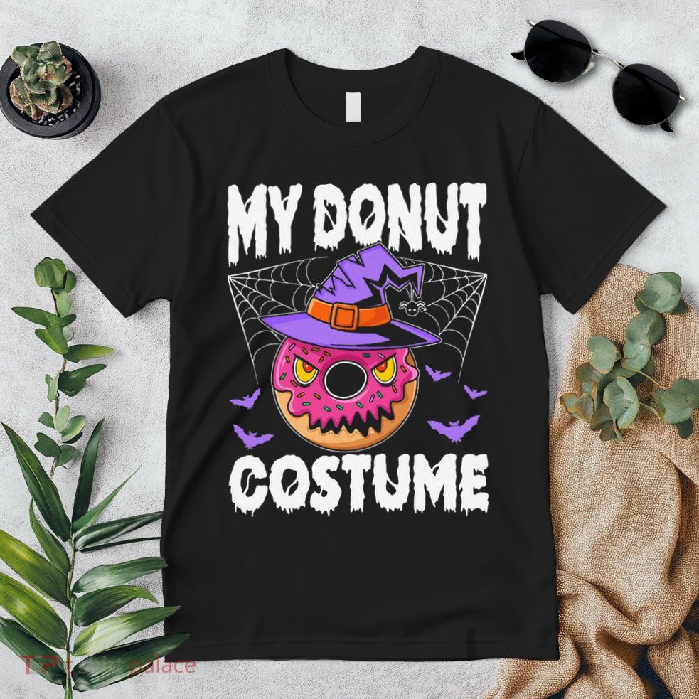 Halloween Donut Costume Donut Witch My Donut Costume Premium T-Shirt