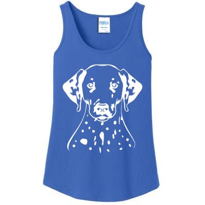 Halloween Dalmatian Costume Dog Lovers Funny Gift Ladies Essential Tank