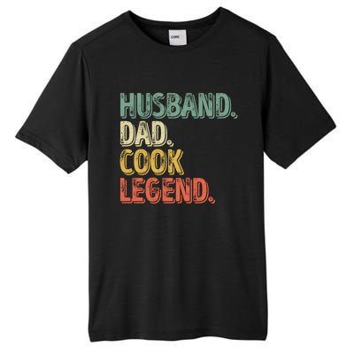 Husband Dad Cook Legend Cool Gift Funny Fathers Day Gift Tall Fusion ChromaSoft Performance T-Shirt