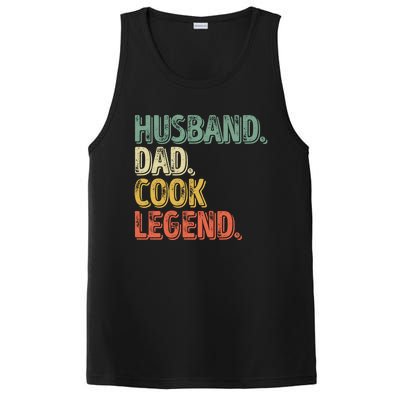 Husband Dad Cook Legend Cool Gift Funny Fathers Day Gift PosiCharge Competitor Tank