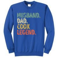 Husband Dad Cook Legend Cool Gift Funny Fathers Day Gift Sweatshirt