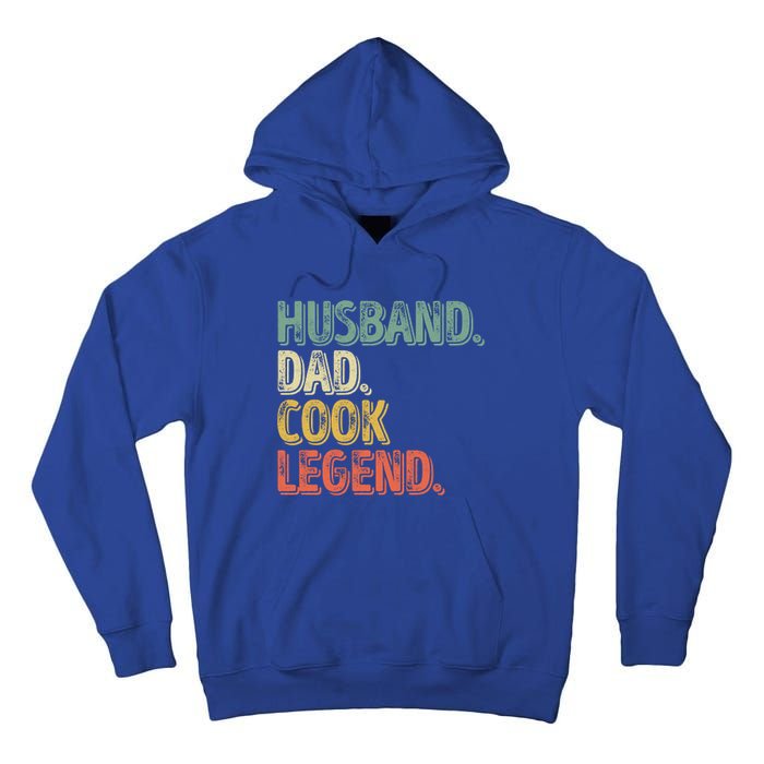 Husband Dad Cook Legend Cool Gift Funny Fathers Day Gift Tall Hoodie