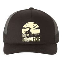 Halloween Dachshund Costume Dog Weiner Dog Moon Halloweenie Yupoong Adult 5-Panel Trucker Hat