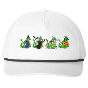 Halloween Dragon Costume Witch Vampire Mummy Pumpkin Jack Gift Snapback Five-Panel Rope Hat