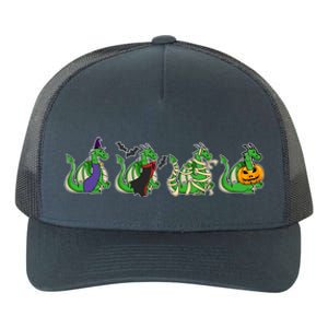 Halloween Dragon Costume Witch Vampire Mummy Pumpkin Jack Gift Yupoong Adult 5-Panel Trucker Hat