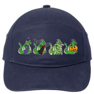 Halloween Dragon Costume Witch Vampire Mummy Pumpkin Jack Gift 7-Panel Snapback Hat