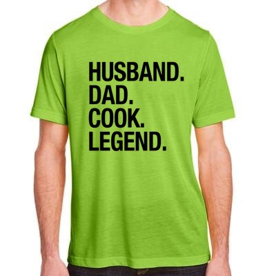 Husband Dad Cook Legend Cute Gift Adult ChromaSoft Performance T-Shirt