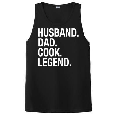 Husband Dad Cook Legend Cute Gift PosiCharge Competitor Tank