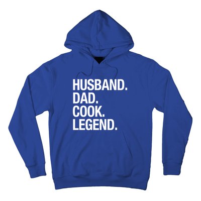 Husband Dad Cook Legend Cute Gift Hoodie