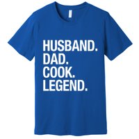 Husband Dad Cook Legend Cute Gift Premium T-Shirt