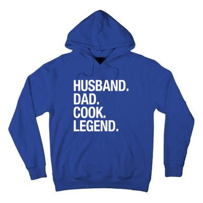 Husband Dad Cook Legend Cute Gift Tall Hoodie