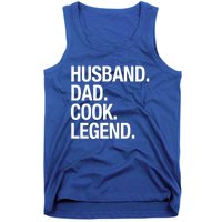 Husband Dad Cook Legend Cute Gift Tank Top