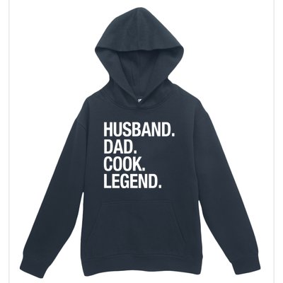 Husband Dad Cook Legend Cute Gift Urban Pullover Hoodie