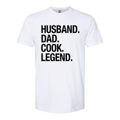 Husband Dad Cook Legend Cute Gift Softstyle CVC T-Shirt