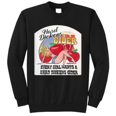 Hard Dickens Cider Shirt Funny Hard Dickens Cider Sweatshirt